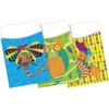 Barker Creek Colorful Library Pocket Set, 90/Set 4068